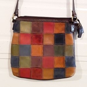 Fossil Genuine leather Suede leather